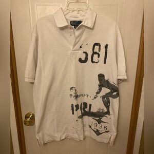 Collector’s VTG Ralph Lauren Heritage Beach Polo Large/Rare